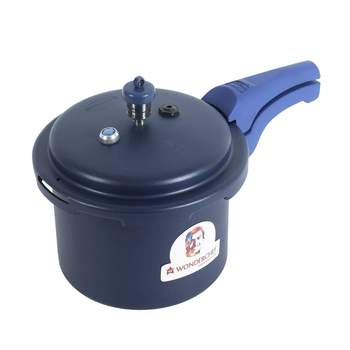 WON147-Health Guard Pressure Cooker Outer Lid 3L - Blue
