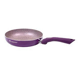 WON390-Wonderchef Royal Velvet Aluminium Nonstick Frying Pan, 24cm (Purple)
