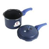 WON147-Health Guard Pressure Cooker Outer Lid 3L - Blue