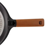 WON088-Caesar Aluminium Nonstick Frying Pan With Wooden Handle - 24cm, 1.7Lt