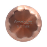 WON421-Wonderchef Hydro-Bot Single Wall Copper Finish S.Steel,1000ml