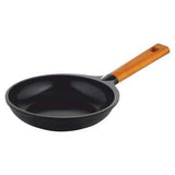 WON022-Caesar Aluminium Nonstick Frying Pan With Wooden Handle - 26cm, 2.3Lt