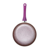 WON390-Wonderchef Royal Velvet Aluminium Nonstick Frying Pan, 24cm (Purple)