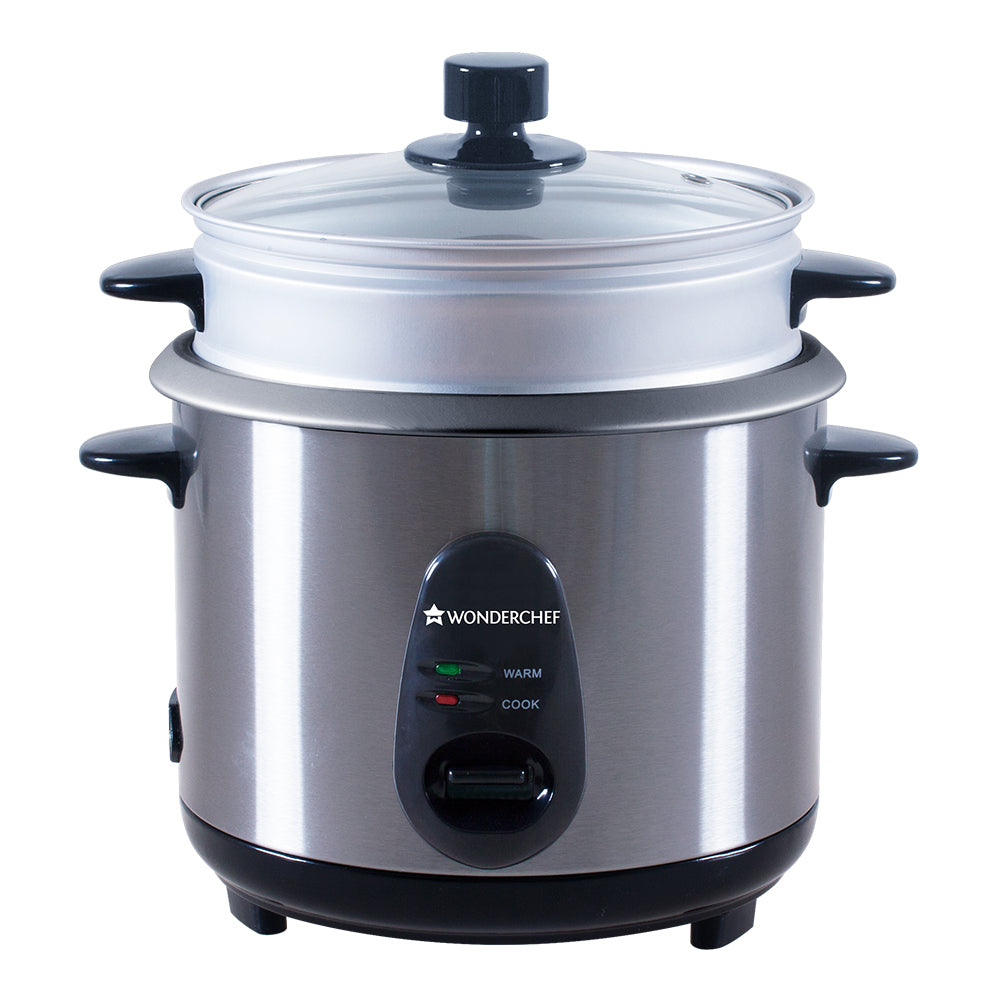 WON048 WONDERCHEF PRATO ELECTRIC RICE COOKER 1.8L wcf mauritius