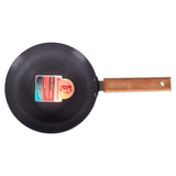 WON349-Wonderchef Ebony Deep Fry Pan With Lid - 20cm/1.2L