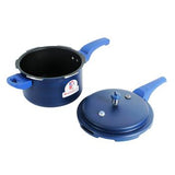 WON145-Health Guard Pressure Cooker Outer Lid 5L - Blue