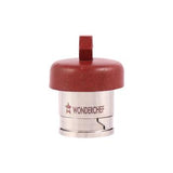 WON146-Health Guard Pressure Cooker Outer Lid 5L - Maroon