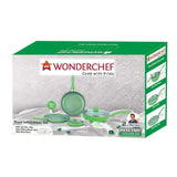 WON049-Wonderchef Royal Velvet Green set