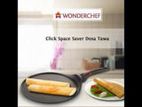 WON295-Click Space Saver Dosa Tawa 30cm