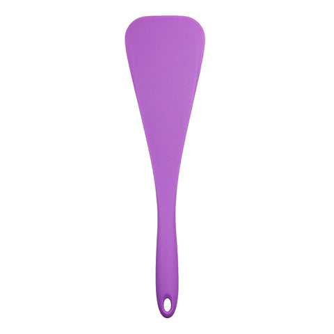 WON065-Wonderchef waterstone silicone solid spatula, Purple