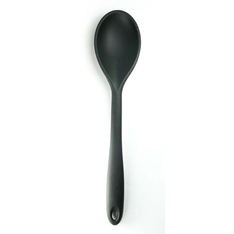 WON067-Wonderchef Waterstone Silicone Spoon, Black